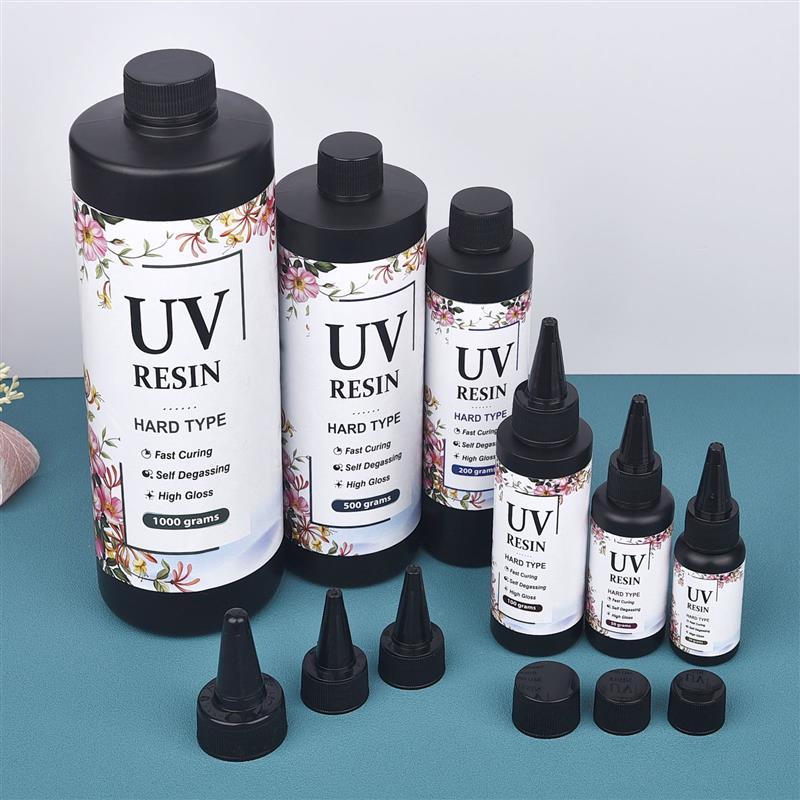 Jewelry Making Glue - Hard UV Resin Glue Clear Ultraviolet