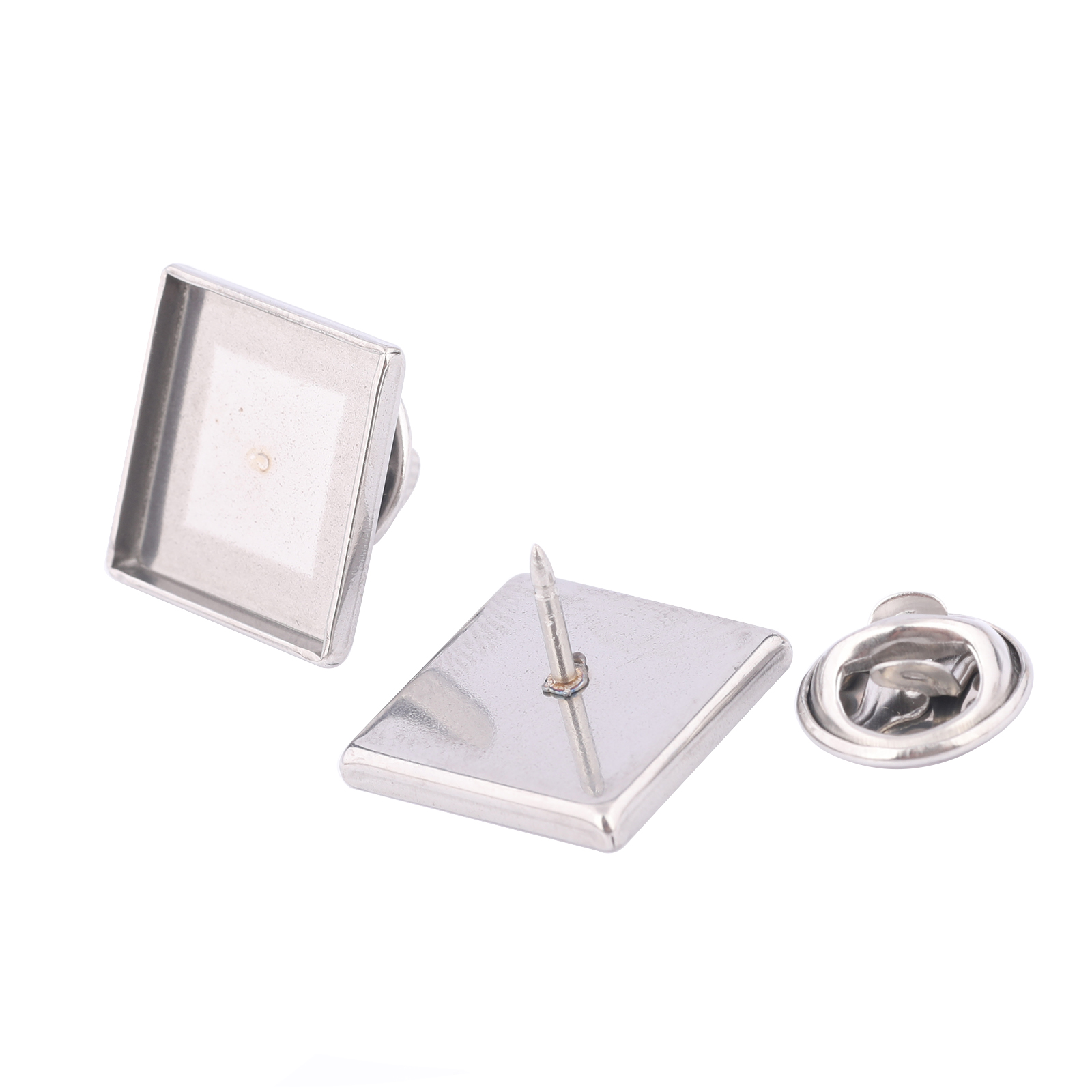 Jewelry Making Soldering Kit - 10pcs Stainless Steel Fit 15mm Square
