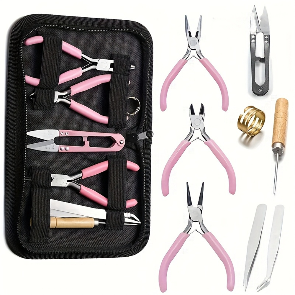 Jewelry Making For Seniors - 1set Senior Making Tool Set, Includes