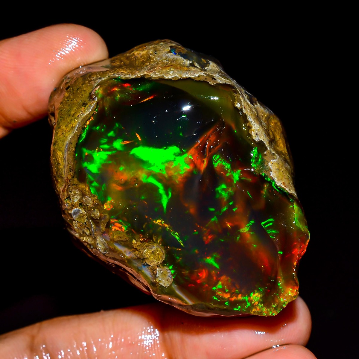 Jewelry Making Raw Materials - AAA+ Natural Ethiopian Opal Rough Raw