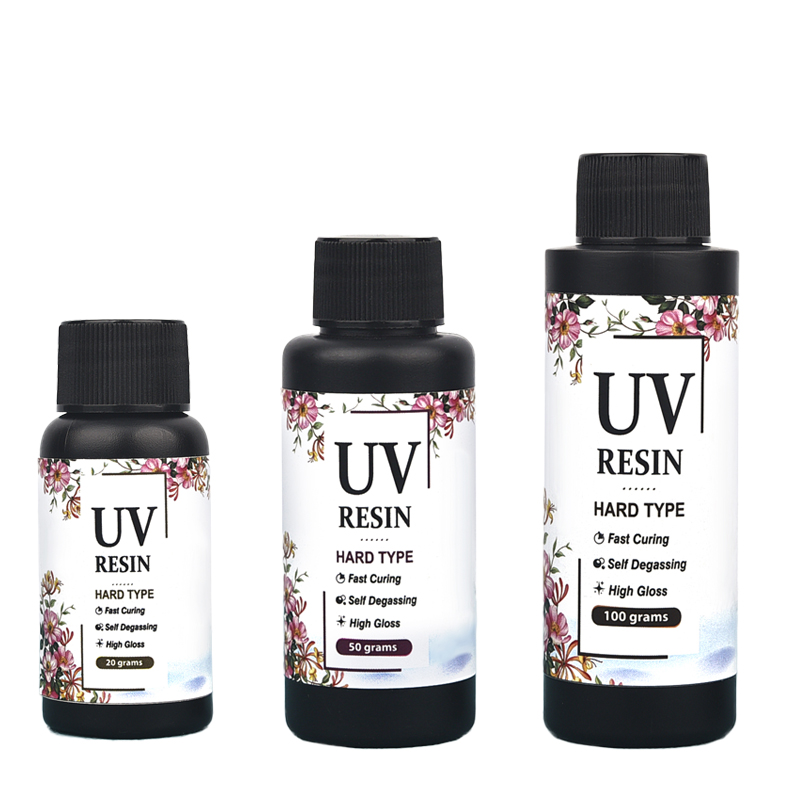 Jewelry Making Glue - 20g/50g/100g Crystal Resin UV Glue DIY