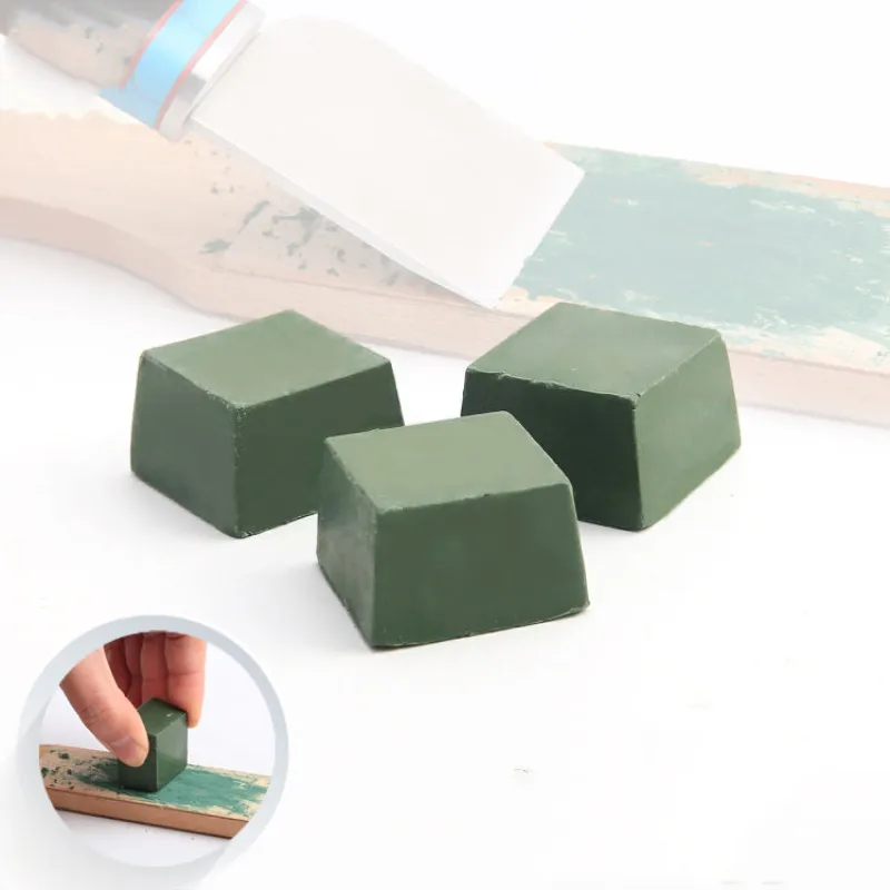 Jewelry Making Workshop - 1Pcs Green Polishing Paste Alumina Fine
