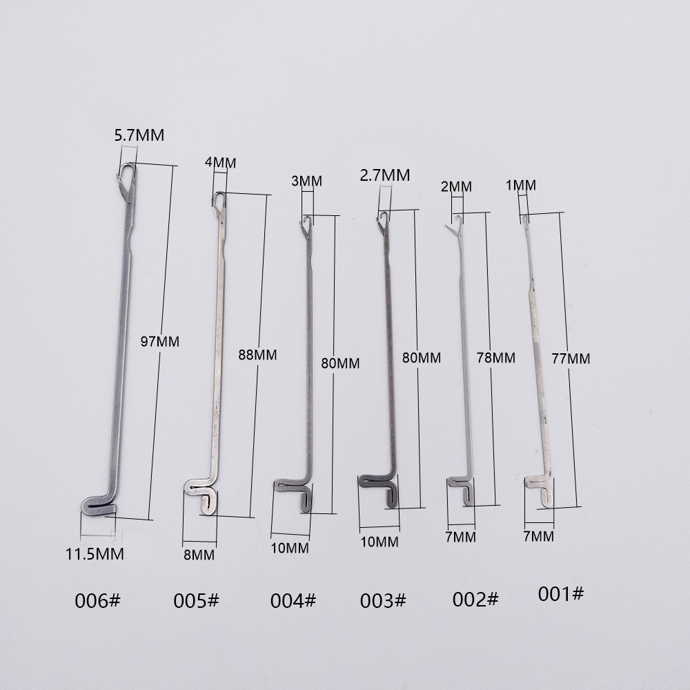 Jewelry Making Workshop - 6PCS Crochet Threading Machine Beading Needle