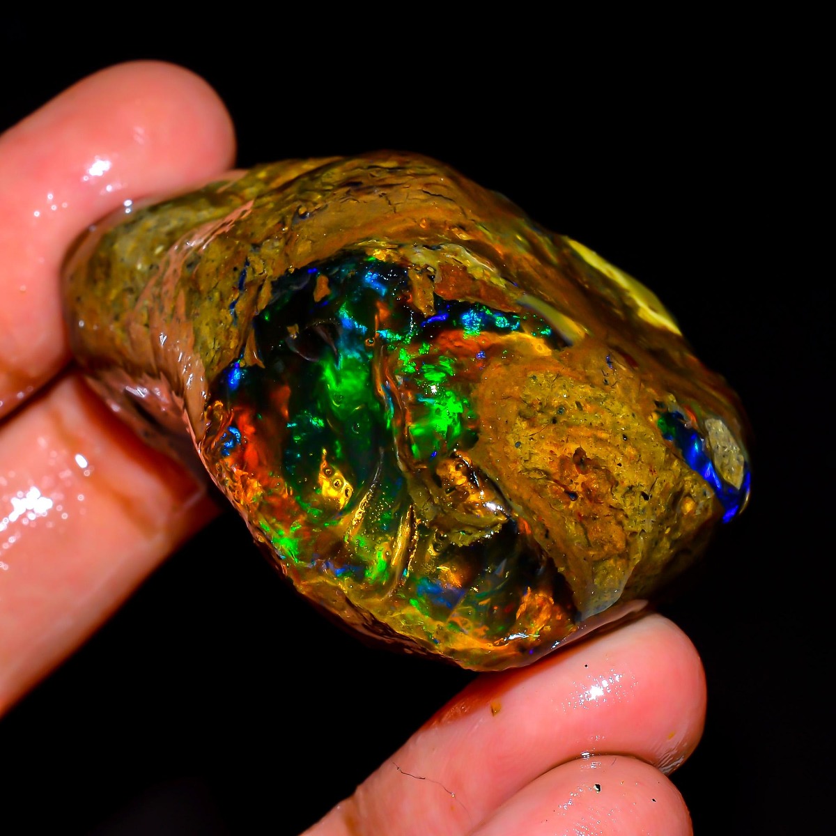 Jewelry Making Raw Materials - AAA+ Ethiopian Welo Opal 25-80CT Rough