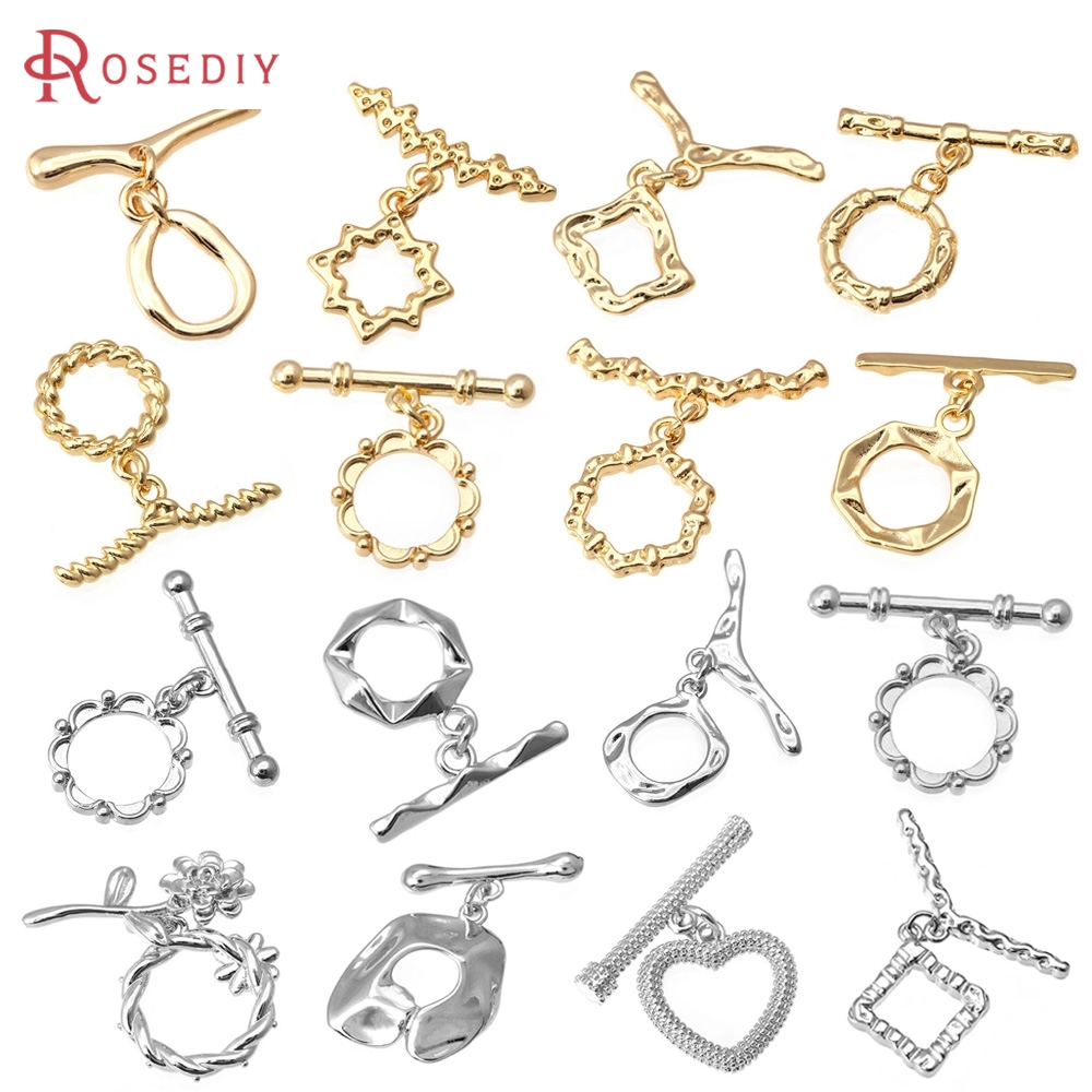 Jewelry Making Soldering Kit - 6 Sets 18K Gold Color Brass