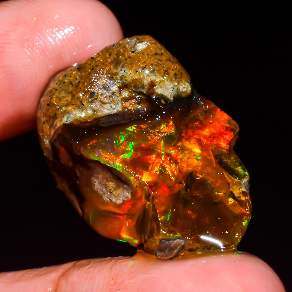 Jewelry Making Raw Materials - Natural Ethiopian Opal Rough 25-80CT Raw
