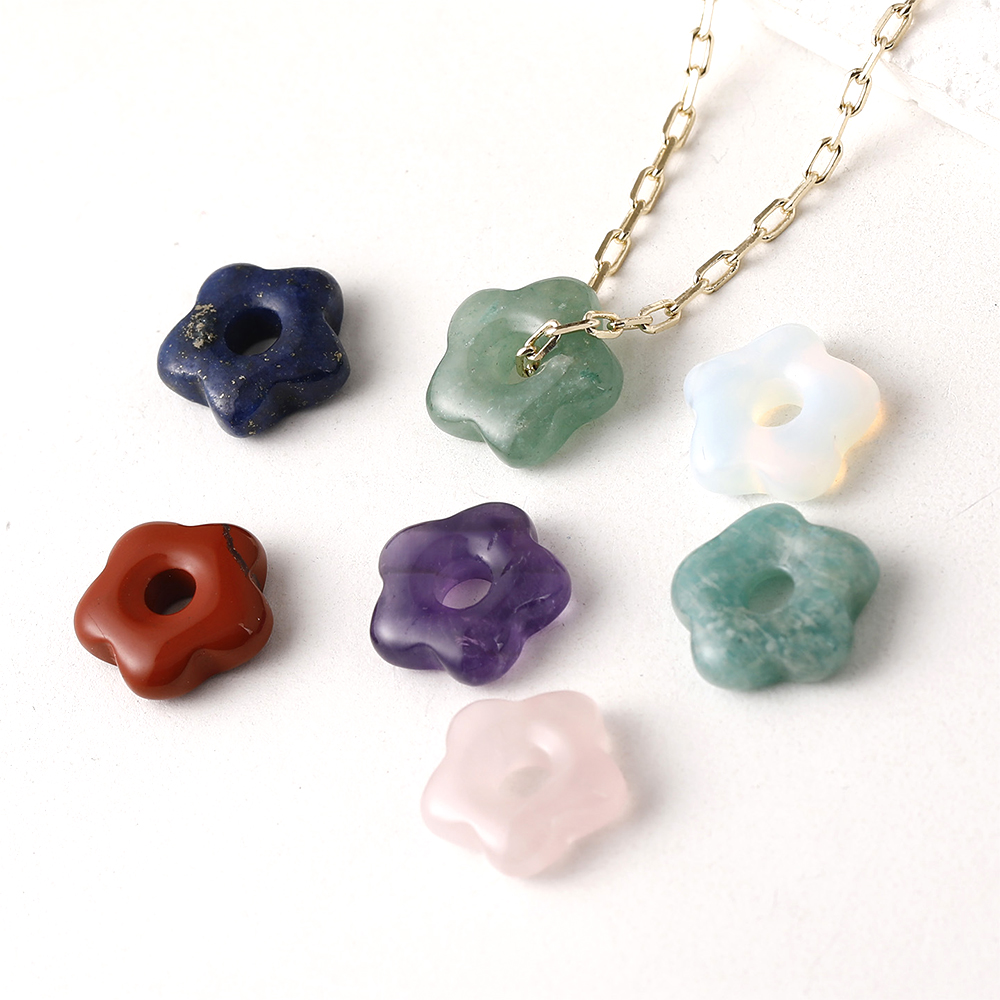 Jewelry Making Raw Materials - 1 Piece 15mm Crystal Raw Stone