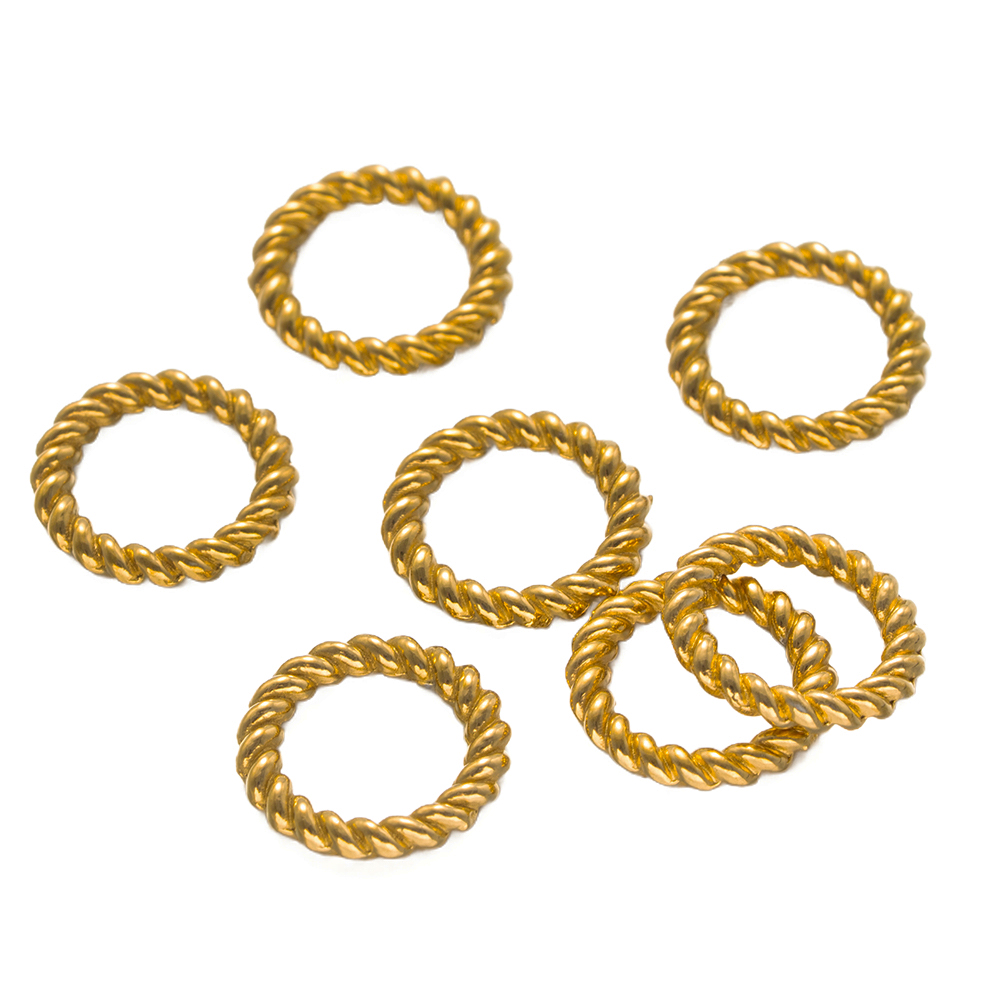 20Pcs Stainless Steel Round Tw - огляд і ціна Jewelry Making Closed Jump Rings