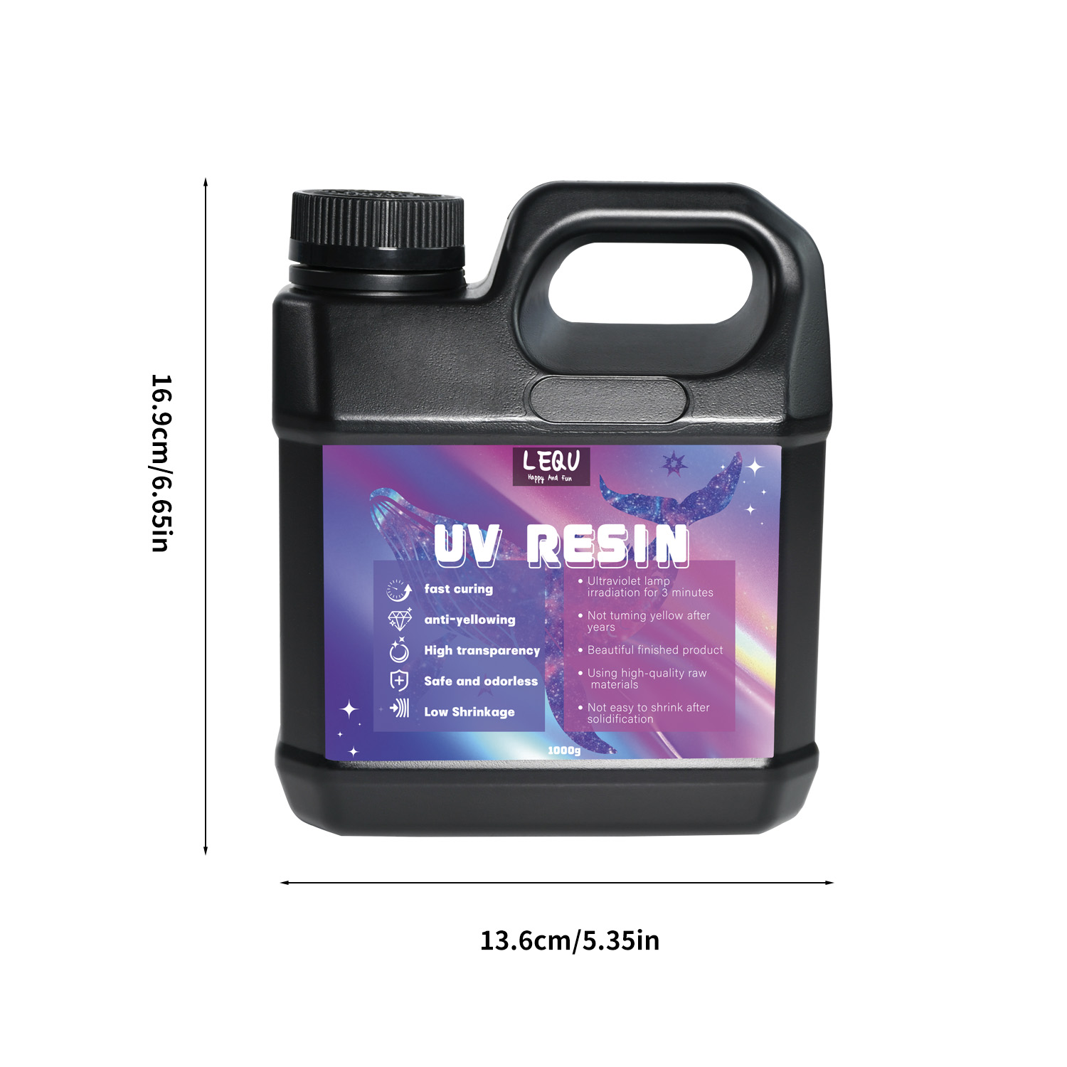 Bulk UV Resin Crystal Clear La - огляд і ціна Jewelry Making Glue