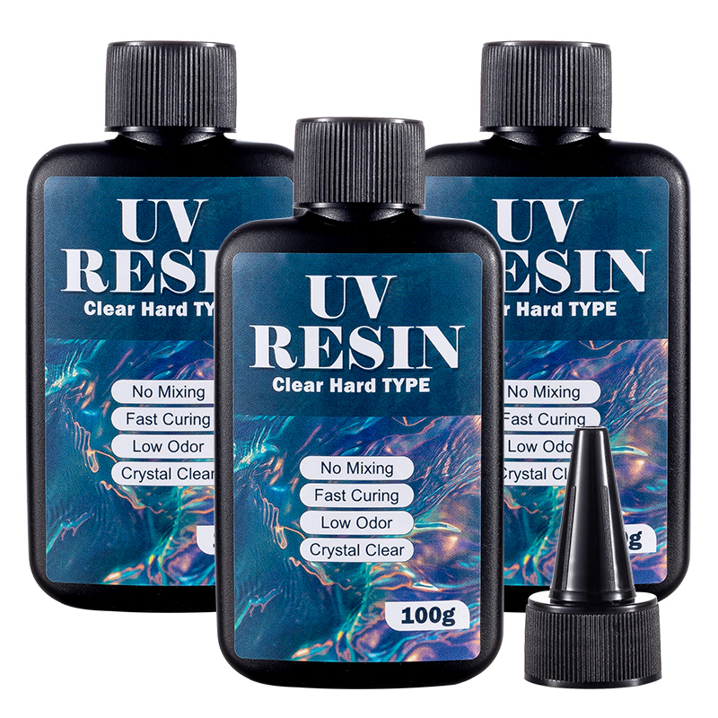 100/200/300g UV Resin Hard Typ - огляд і ціна Jewelry Making Glue