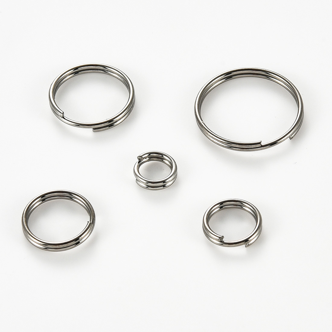 100Pcs Stainless Steel Mini Do - огляд і ціна Jewelry Making Closed Jump Rings