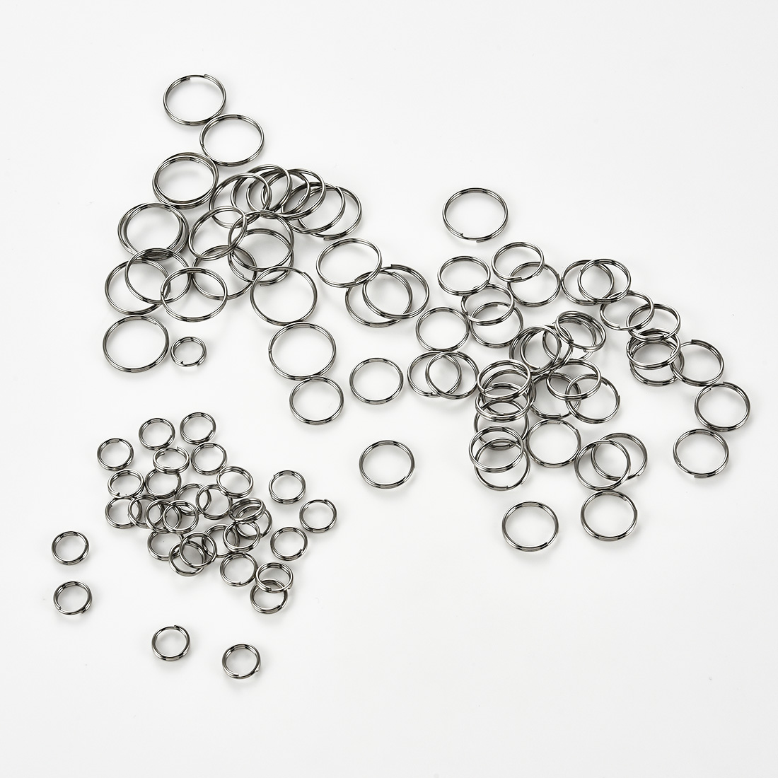 100Pcs Stainless Steel Mini Do - огляд і ціна Jewelry Making Closed Jump Rings