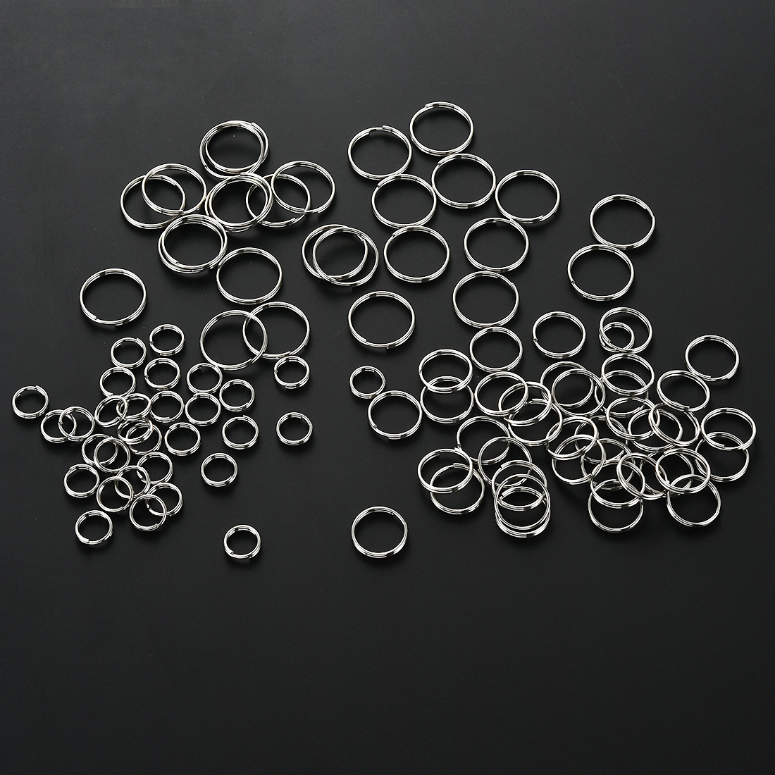100Pcs Stainless Steel Mini Do - огляд і ціна Jewelry Making Closed Jump Rings