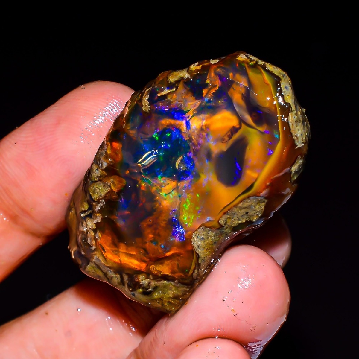 Natural Ethiopian Opal Rough R - огляд і ціна Jewelry Making Raw Materials
