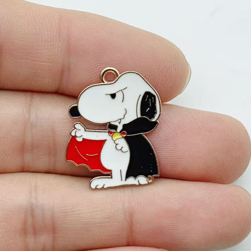 10Pcs Cute Halloween Cartoon P - огляд і ціна Jewelry Making Parts