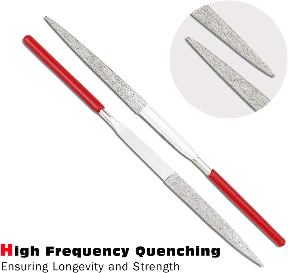 New 10Pcs Diamond Needle File  - огляд і ціна Jewelry Making Workshop