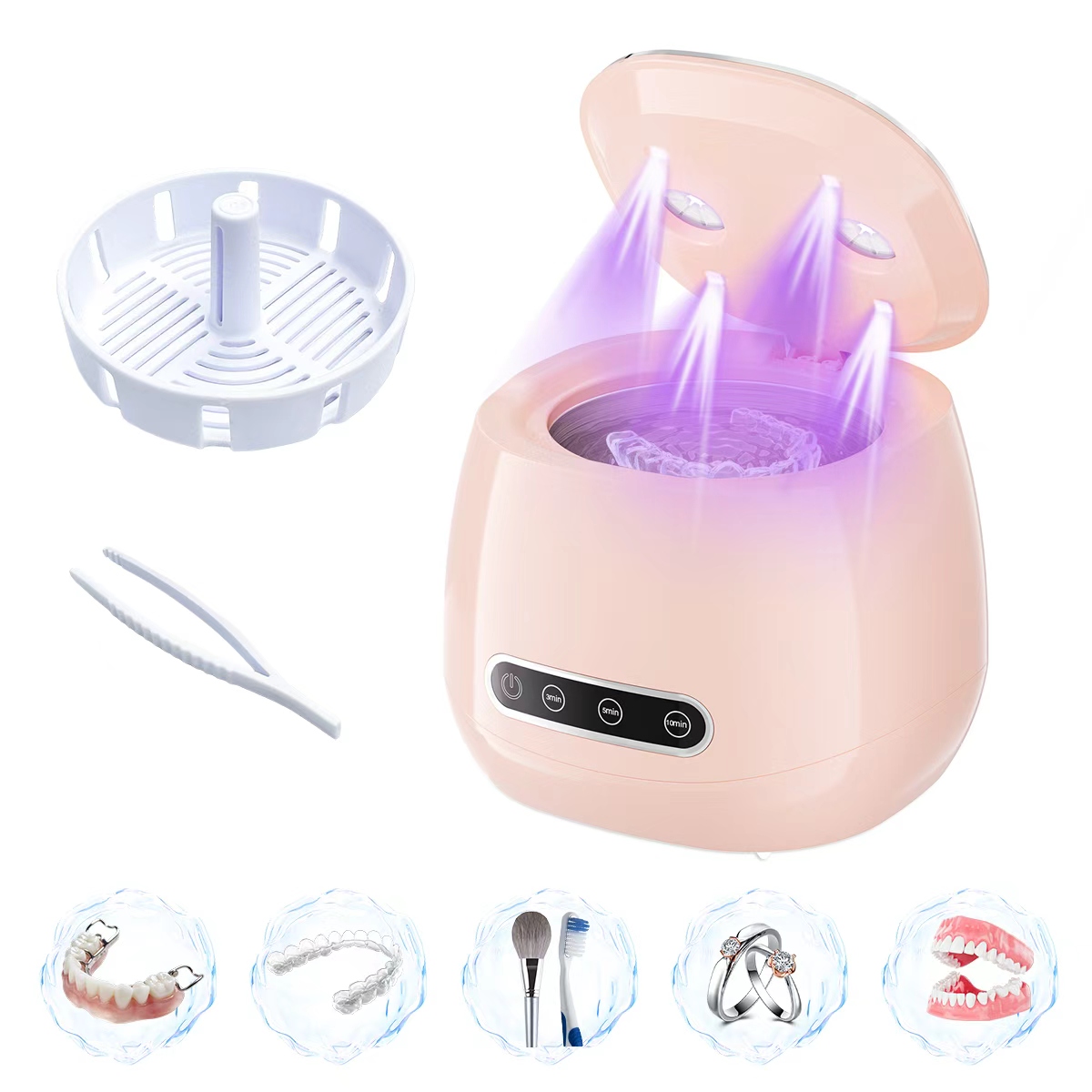 Portable Ultrasonic Cleaner, S - огляд і ціна Jewelry Making Workshops