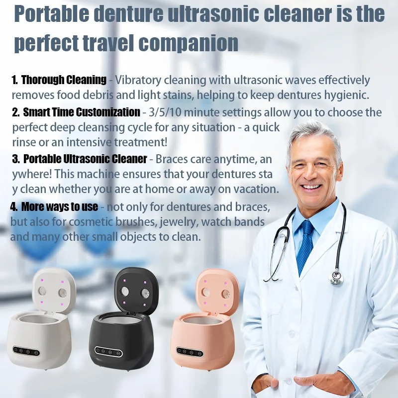 Portable Ultrasonic Cleaner, S - огляд і ціна Jewelry Making Workshops