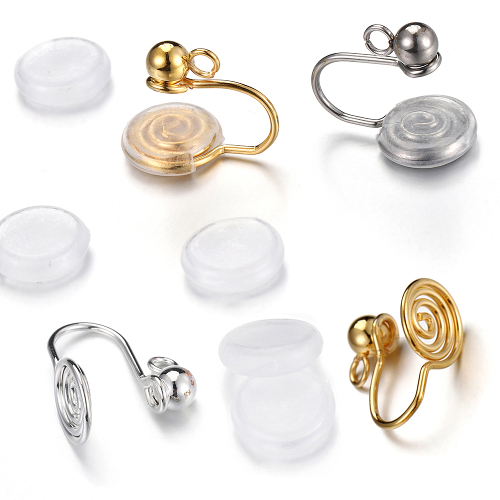 10pcs Stainless Steel Ear Clip - огляд і ціна Jewelry Making Soldering Kit