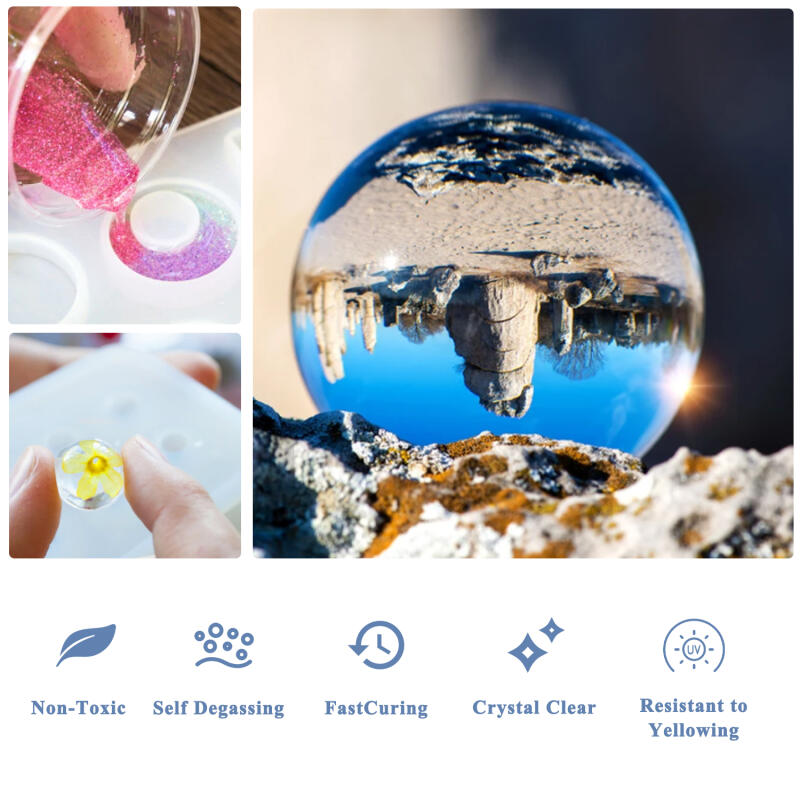 200g/250g/500g UV Resin Hard G - огляд і ціна Jewelry Making Glue