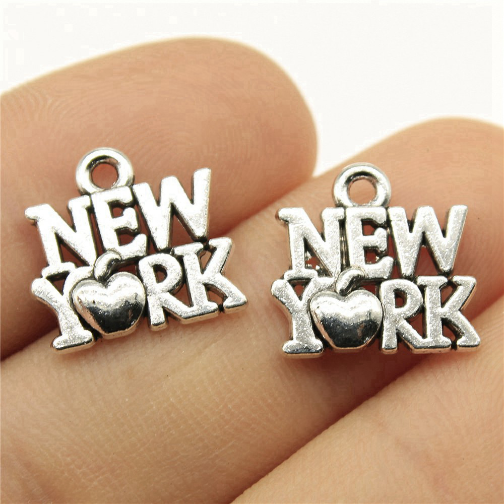 Components New York Charms Jew - огляд і ціна Jewelry Making York