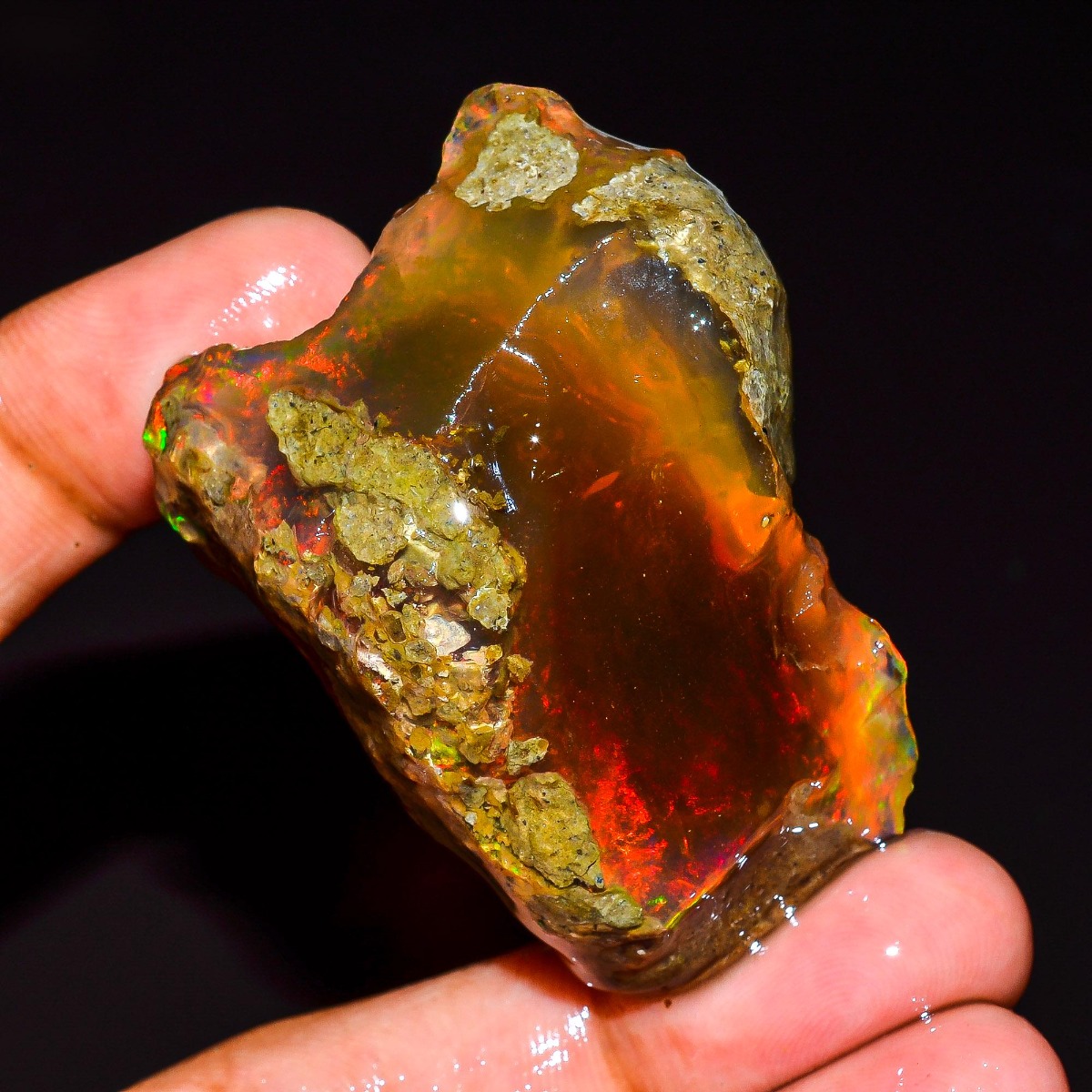 25-80CT Natural Ethiopian Opal - огляд і ціна Jewelry Making Raw Materials