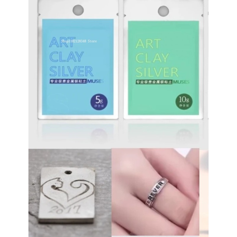 Pure Silver Clay DIY Silver Je - огляд і ціна Jewelry Making Raw Materials