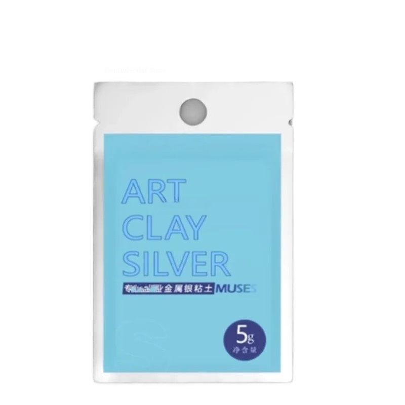 Pure Silver Clay DIY Silver Je - огляд і ціна Jewelry Making Raw Materials