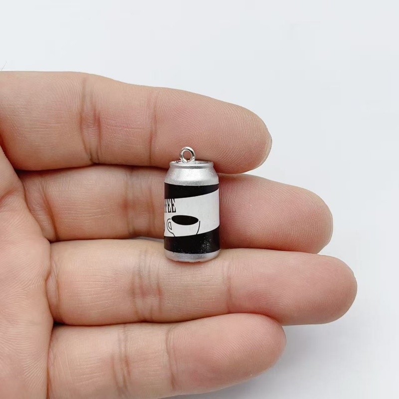 10Pcs Mini Simulation Beverage - огляд і ціна Jewelry Making Parts