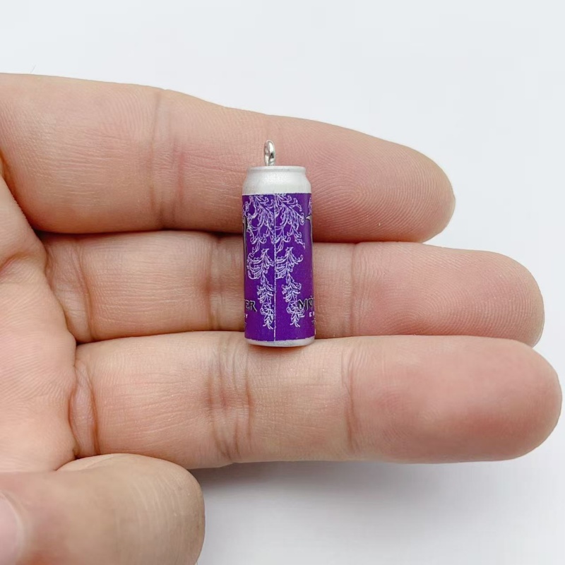 10Pcs Mini Simulation Beverage - огляд і ціна Jewelry Making Parts