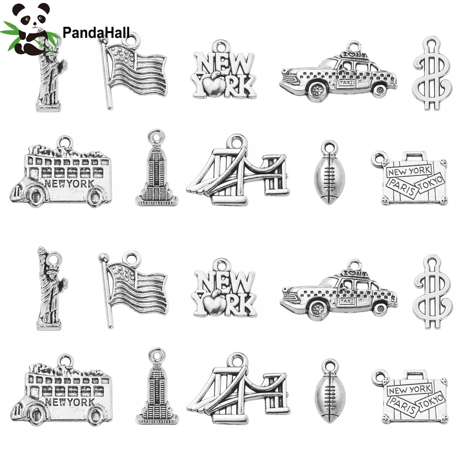PandaHall 100Pcs 10 Styles Ame - огляд і ціна Jewelry Making York