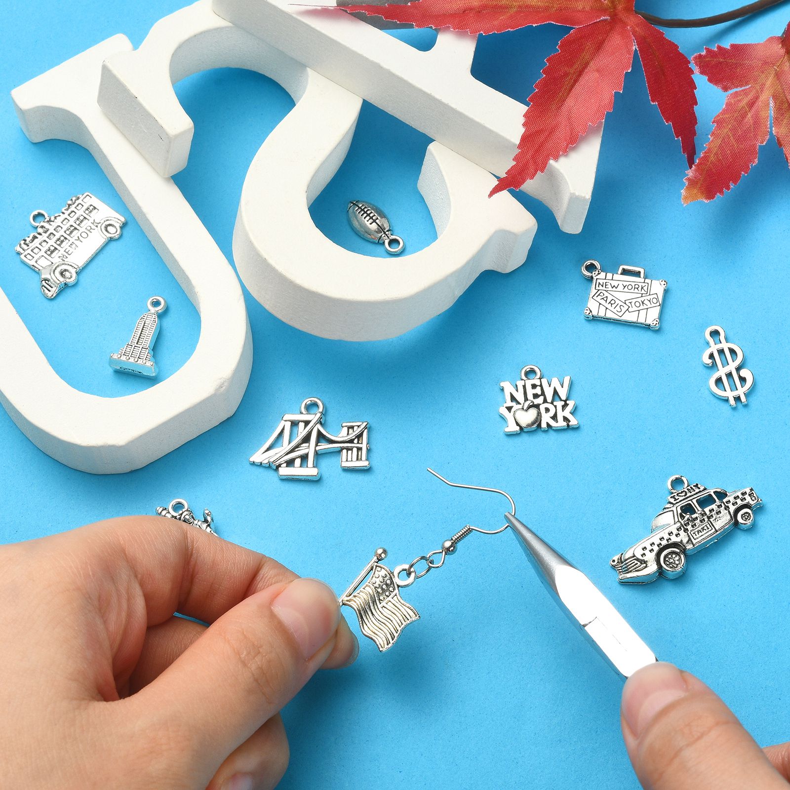PandaHall 100Pcs 10 Styles Ame - огляд і ціна Jewelry Making York