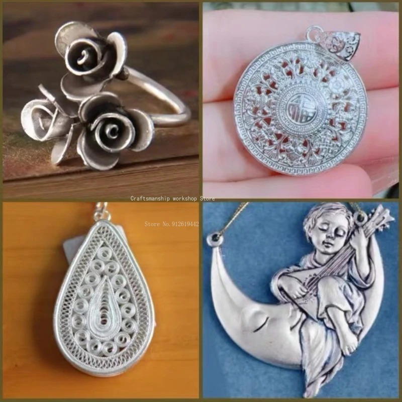 5g/10g Pure Silver Clay Handma - огляд і ціна Jewelry Making Raw Materials