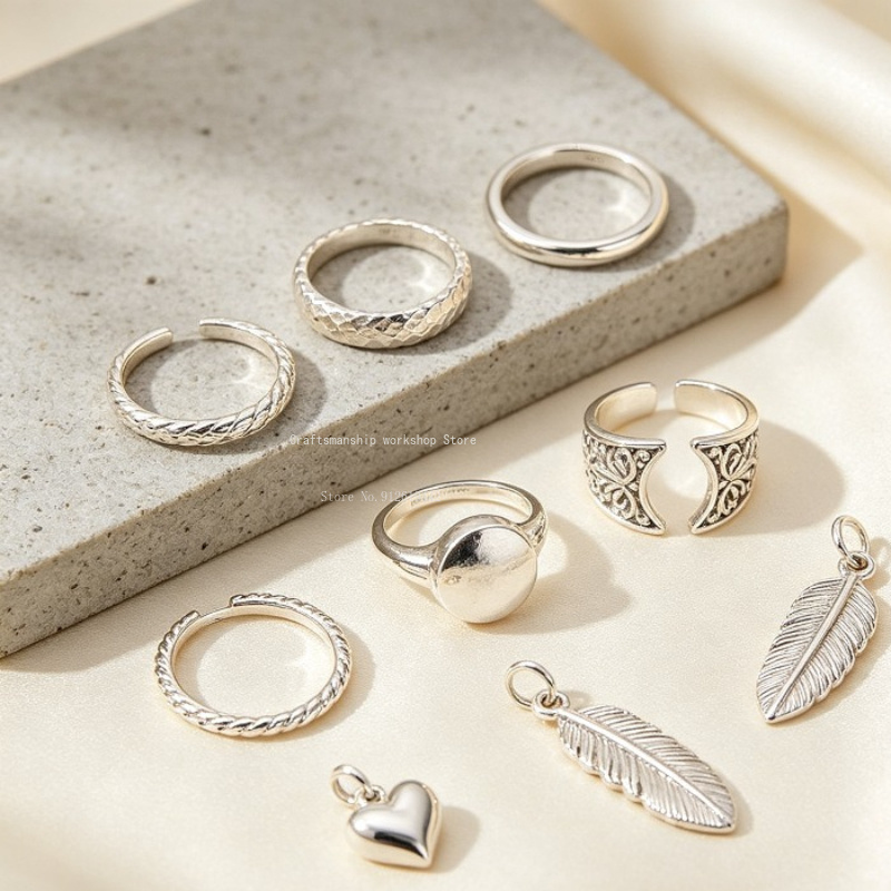 5g/10g Pure Silver Clay Handma - огляд і ціна Jewelry Making Raw Materials