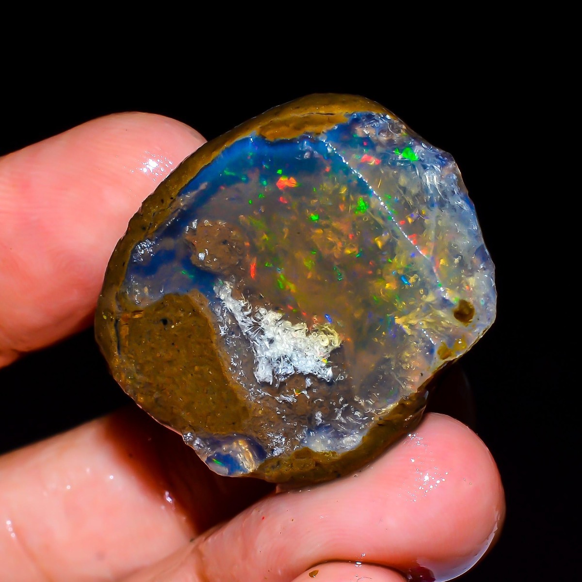 Natural Ethiopian Opal Rough R - огляд і ціна Jewelry Making Raw Materials