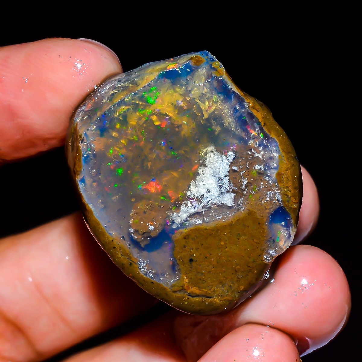 Natural Ethiopian Opal Rough R - огляд і ціна Jewelry Making Raw Materials