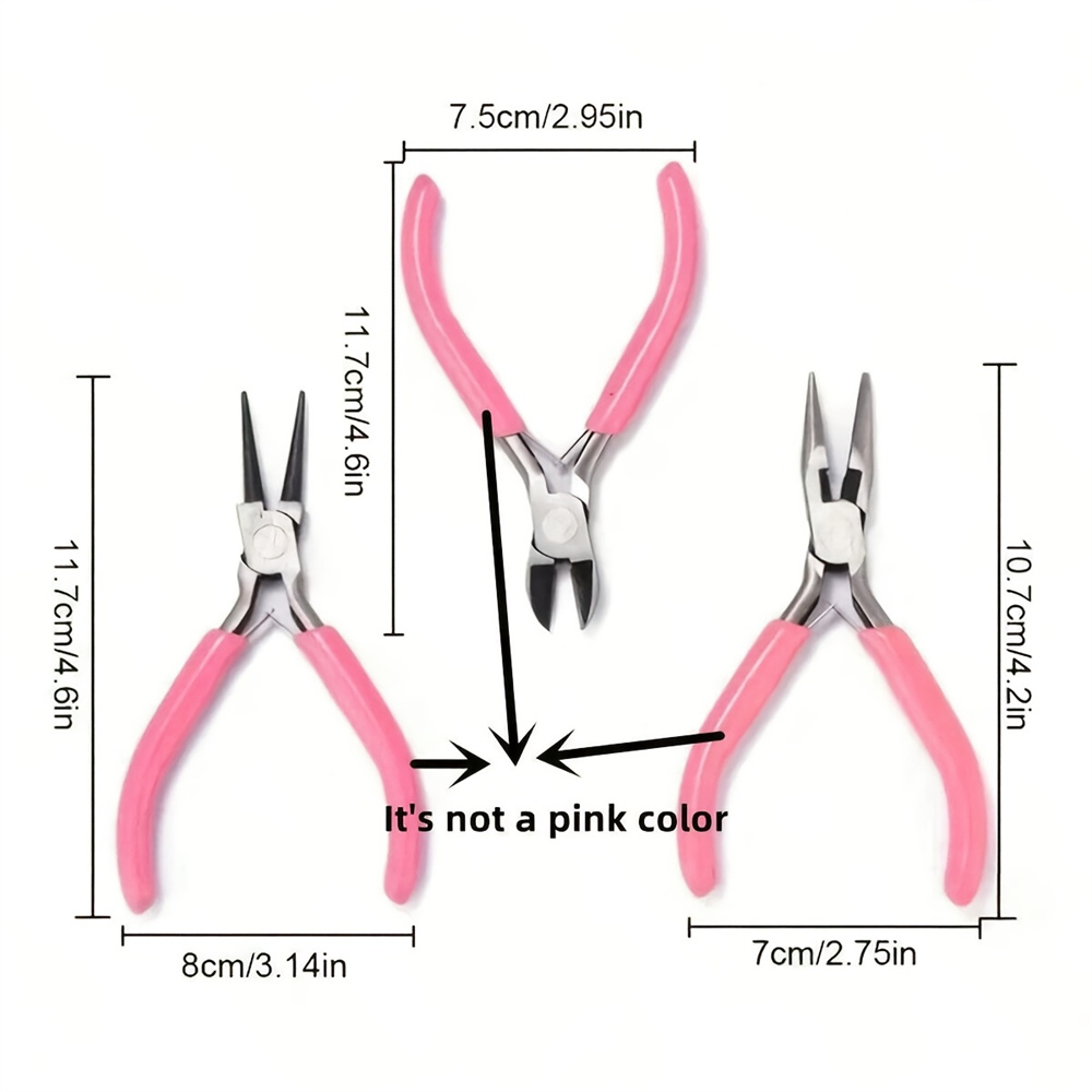1set Senior Making Tool Set, I - огляд і ціна Jewelry Making For Seniors