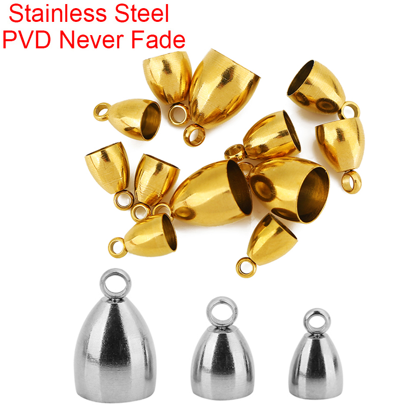 10pcs PVD Never Fade Stainless - огляд і ціна Jewelry Making Parts