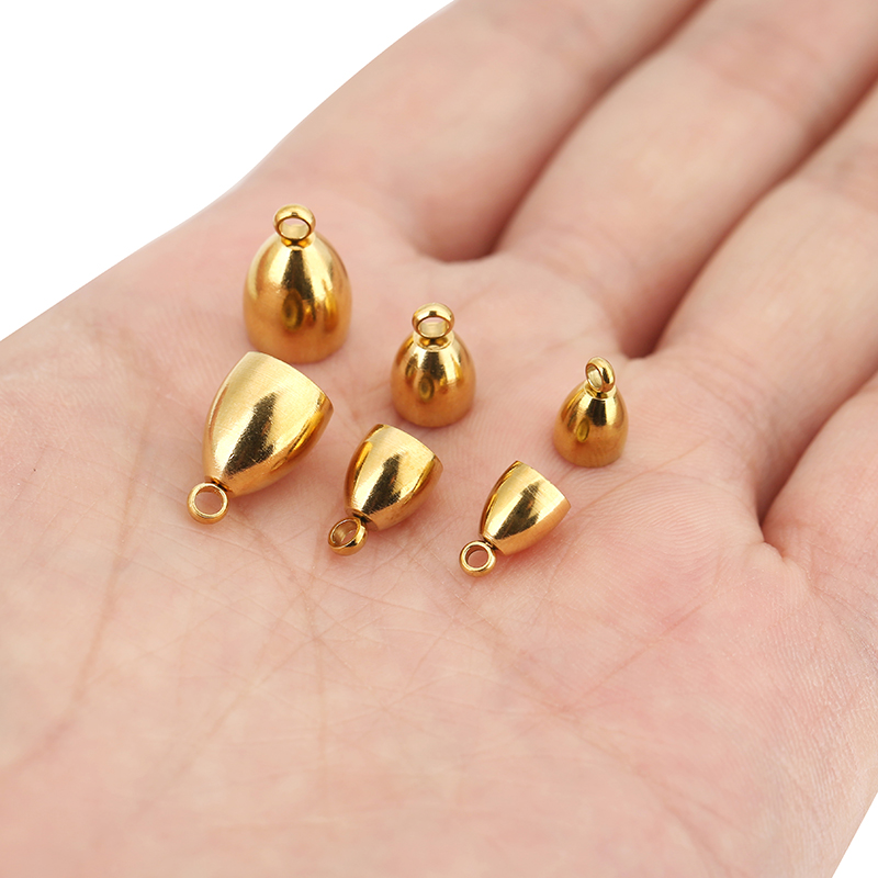 10pcs PVD Never Fade Stainless - огляд і ціна Jewelry Making Parts