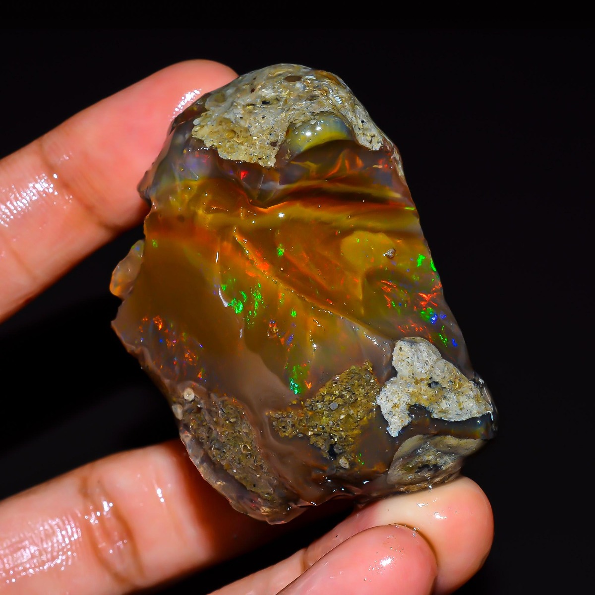 Natural Ethiopian Opal Rough 2 - огляд і ціна Jewelry Making Raw Materials