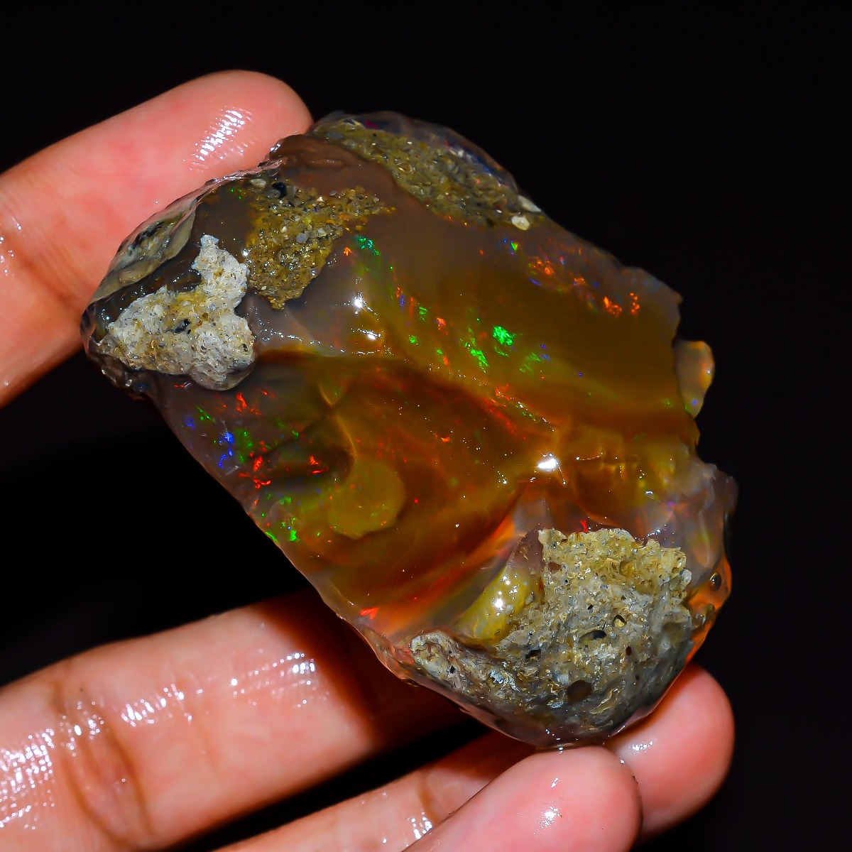 Natural Ethiopian Opal Rough 2 - огляд і ціна Jewelry Making Raw Materials