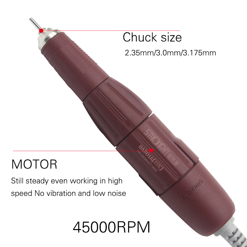 Nail Drill Handle Handpiece Br - огляд і ціна Jewelry Making Workshop