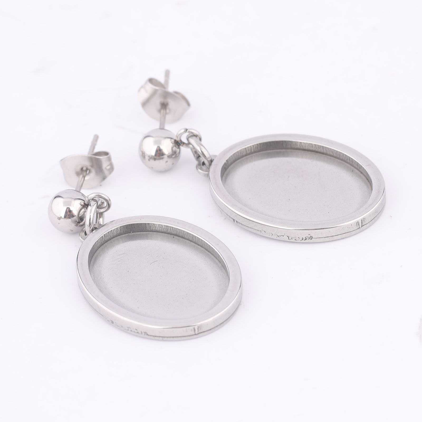 10pcs Stainless Steel Post Ear - огляд і ціна Jewelry Making Soldering Kit