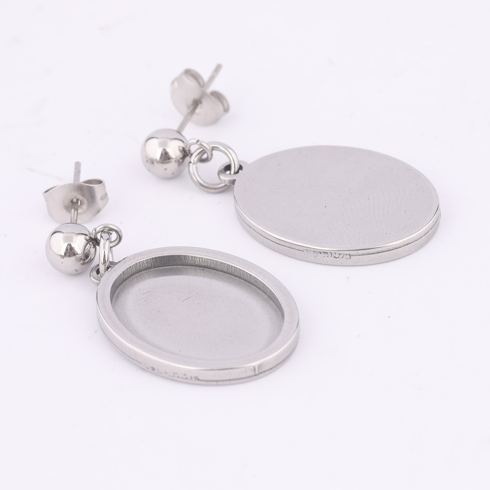 10pcs Stainless Steel Post Ear - огляд і ціна Jewelry Making Soldering Kit