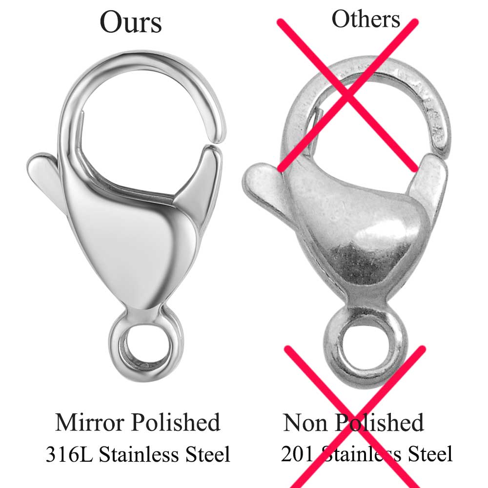 20/30/40 316L Stainless Steel  - огляд і ціна Jewelry Making Parts