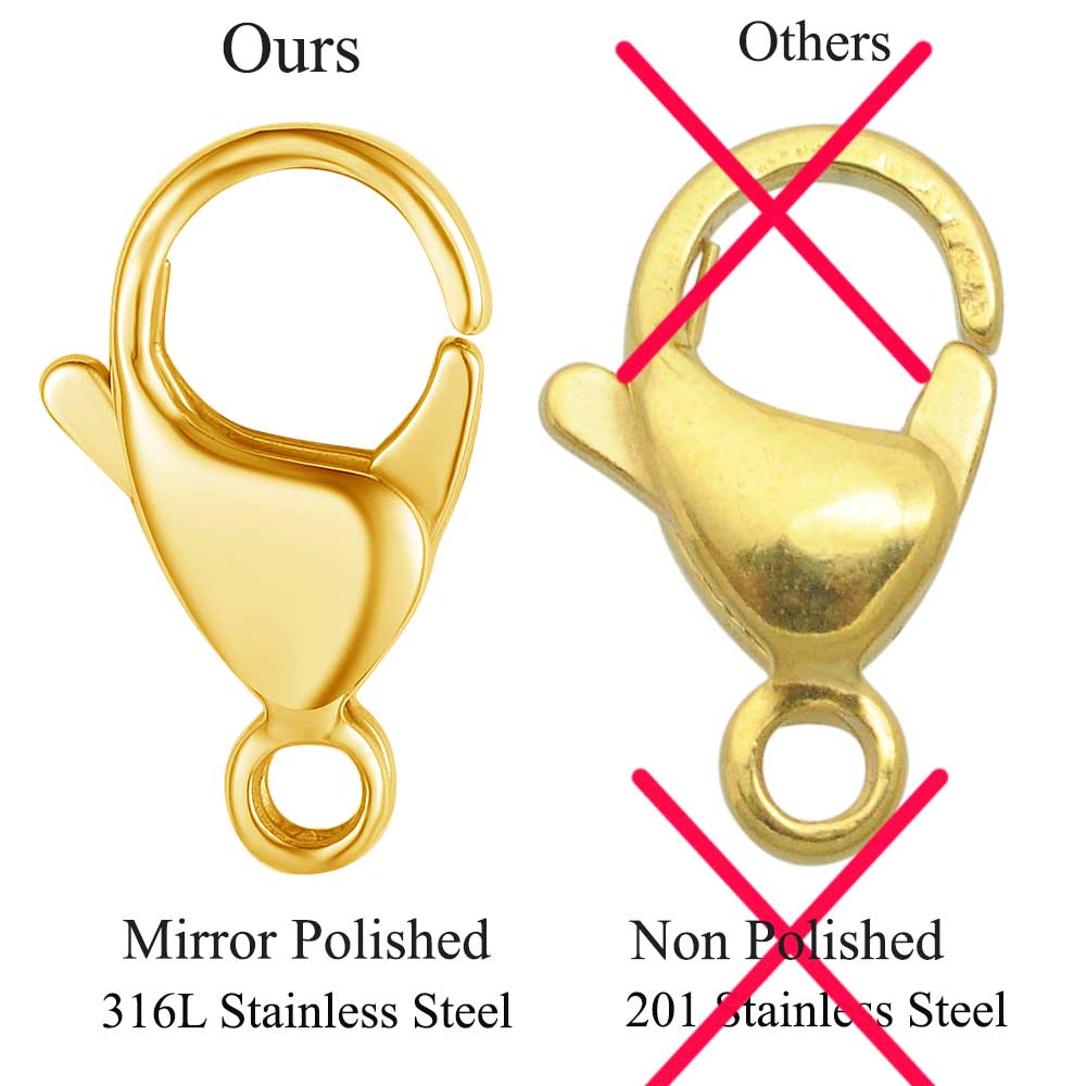 20/30/40 316L Stainless Steel  - огляд і ціна Jewelry Making Parts