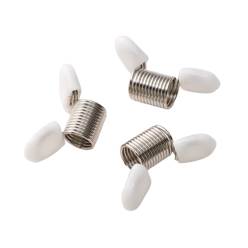 5pcs Spring Bead Clamps Creati - огляд і ціна Jewelry Making Workshops