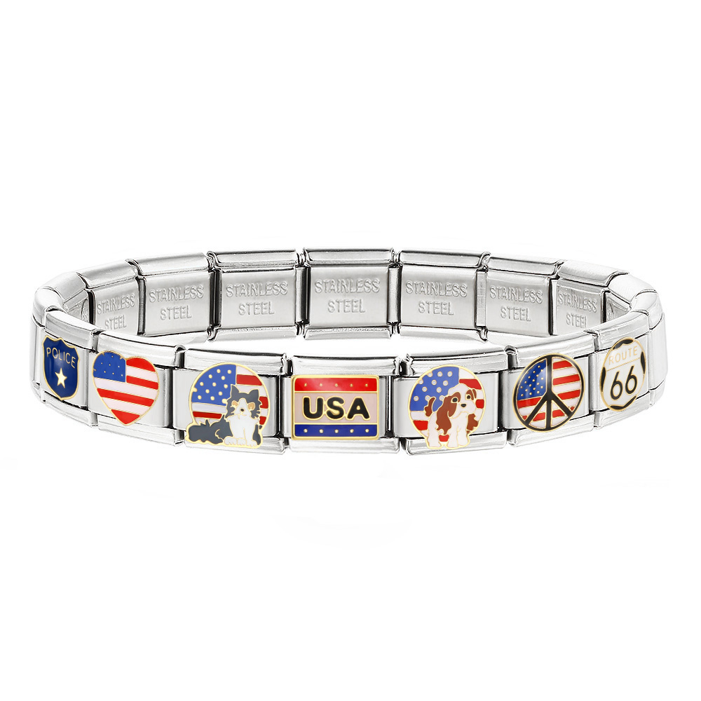 1pc New York USA World ​Route  - огляд і ціна Jewelry Making York