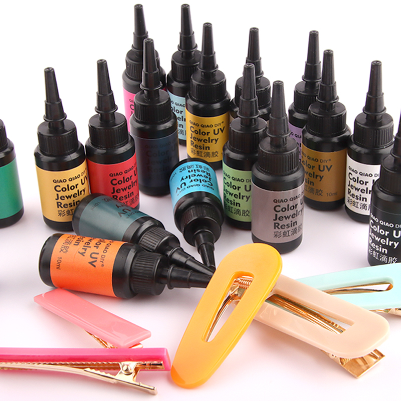 Colorful Hard UV Resin Glue Ul - огляд і ціна Jewelry Making Glue