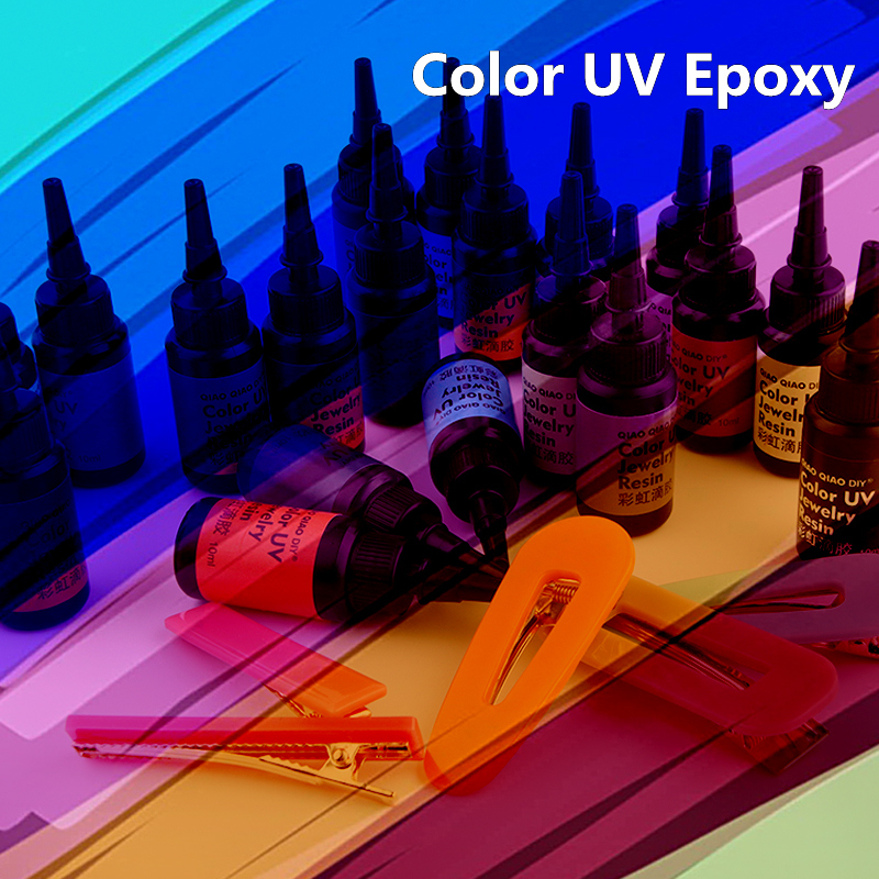 Colorful Hard UV Resin Glue Ul - огляд і ціна Jewelry Making Glue